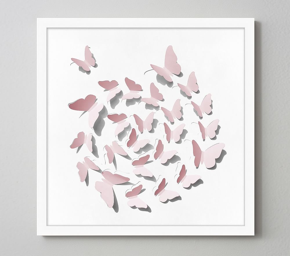 Folded Butterfly Framed Art - Image 0