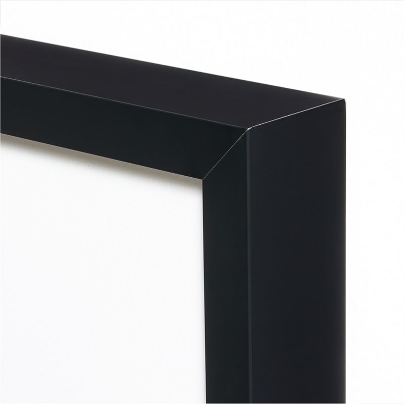 "Wave 4" by Tad Takano Digital Art 40"x50" Framed Wall Art Print - Image 4