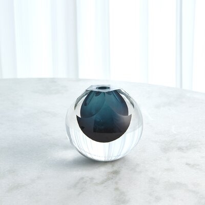 Blue Glass Table Vase - Image 0