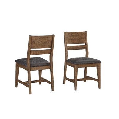 Lakeshore Slat Back Side Chair in Dark Brown (Set of 2) - Image 0