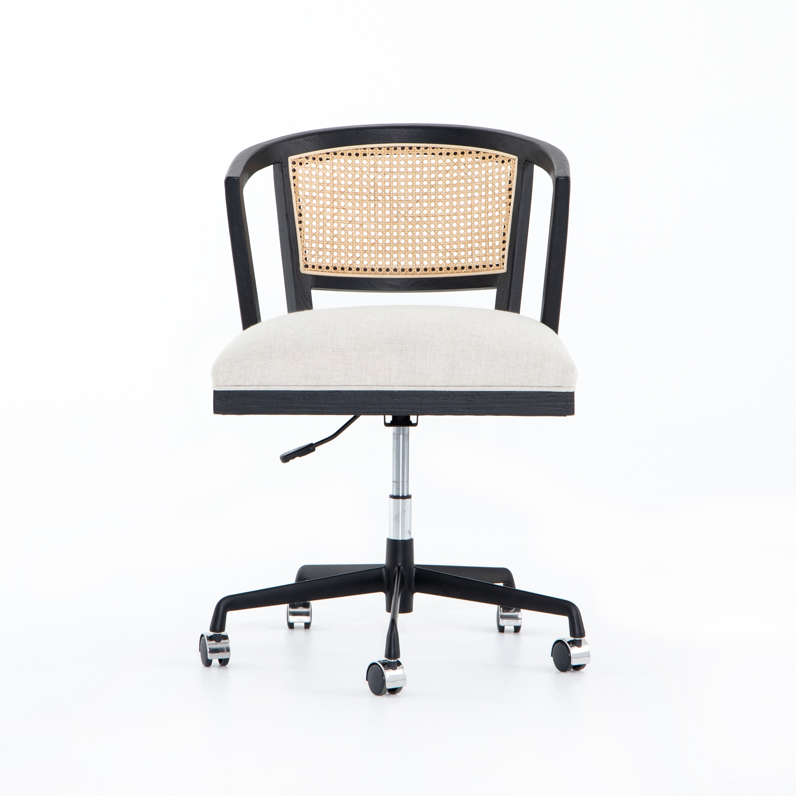 Alexa Desk Chair-Brushed Ebony - Image 3