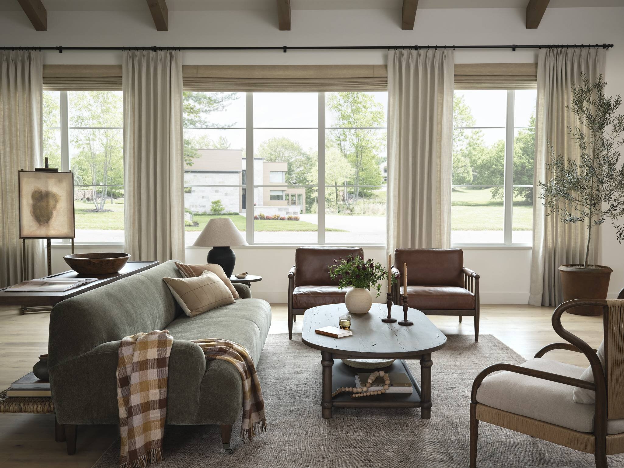 Warren Chair - Dulane Mahogany by Amber Lewis x Four Hands - Image 12