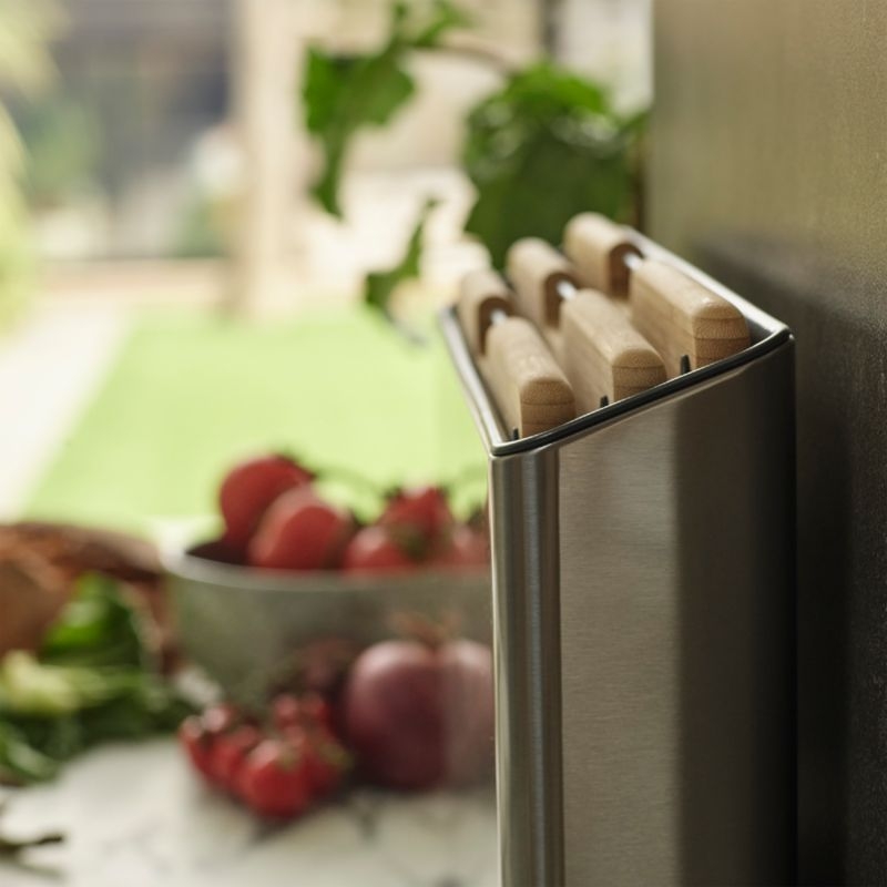 Joseph Joseph Folio Steel Bamboo 3-Piece Board - Image 2