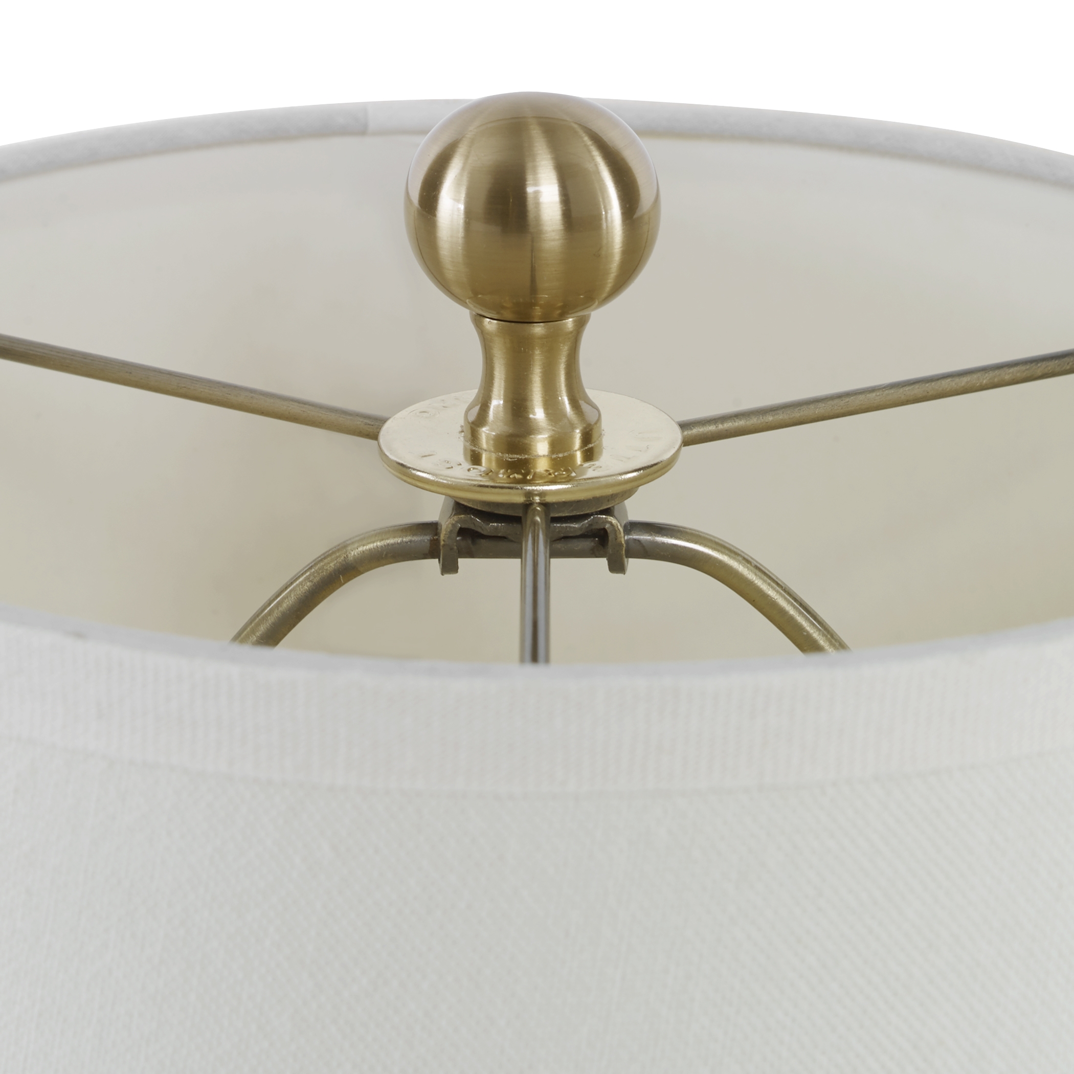 Laton Brass Buffet Lamp - Image 5