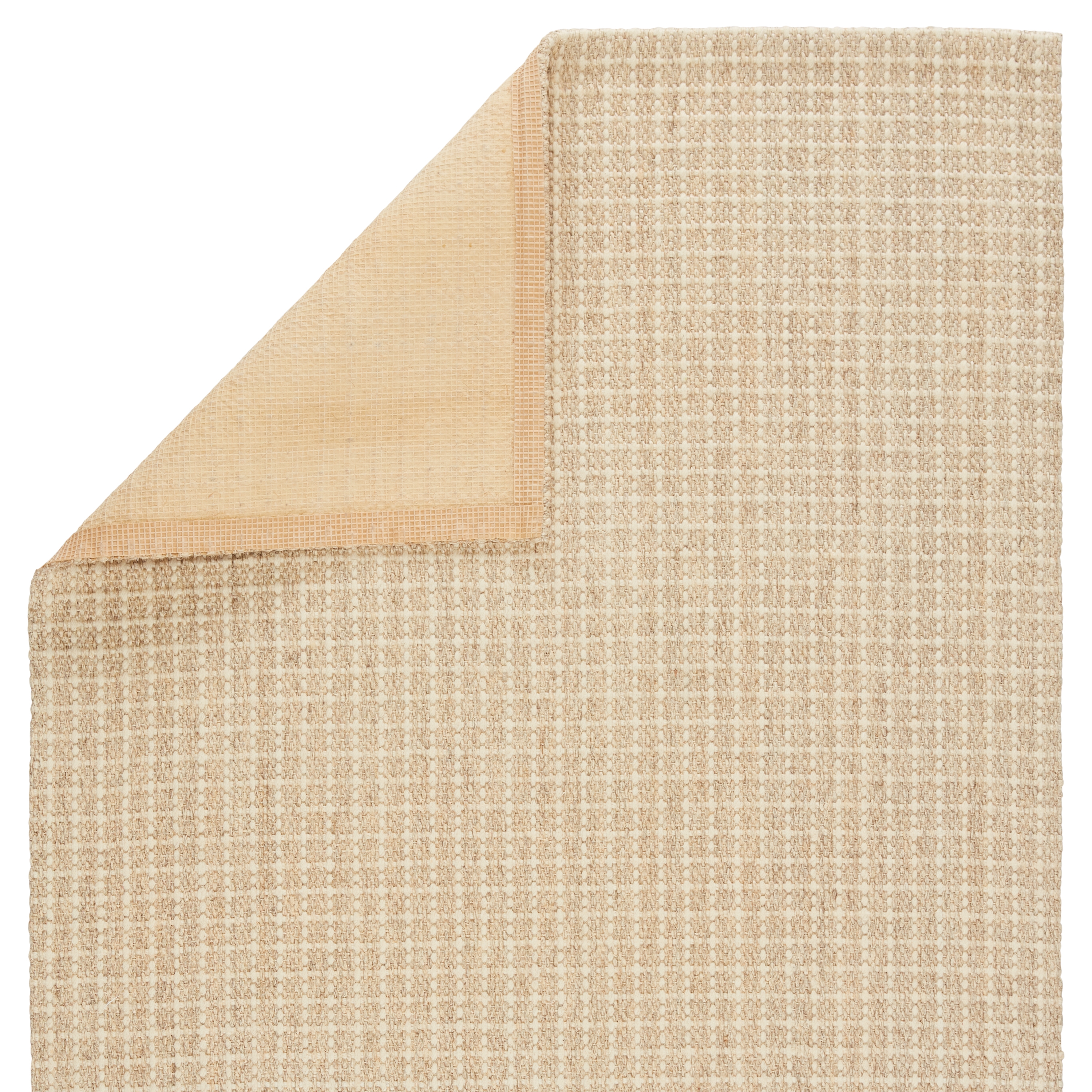 Tane Natural Solid Beige/ Ivory Area Rug (10'X14') - Image 2