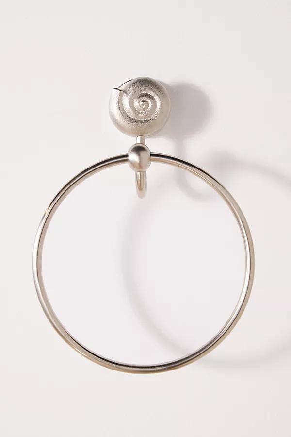 Conchita Seashell Towel Ring - Image 0