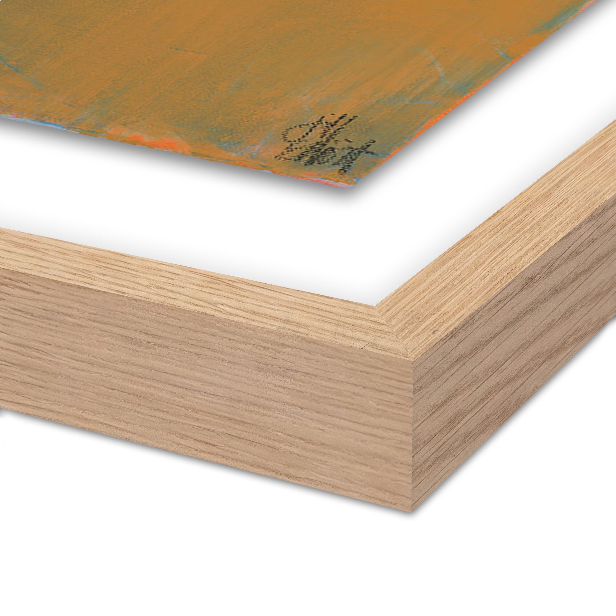 Sometimes Still by Jill Elliott - Vertical Grain 2.5 White Oak - Image 1