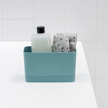 Sink Organizer, Mid Gray - Image 1