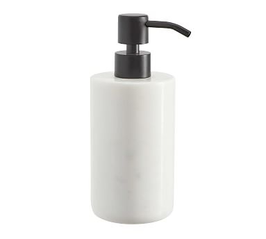 Frost Marble Accessories, Soap Pump - Image 0