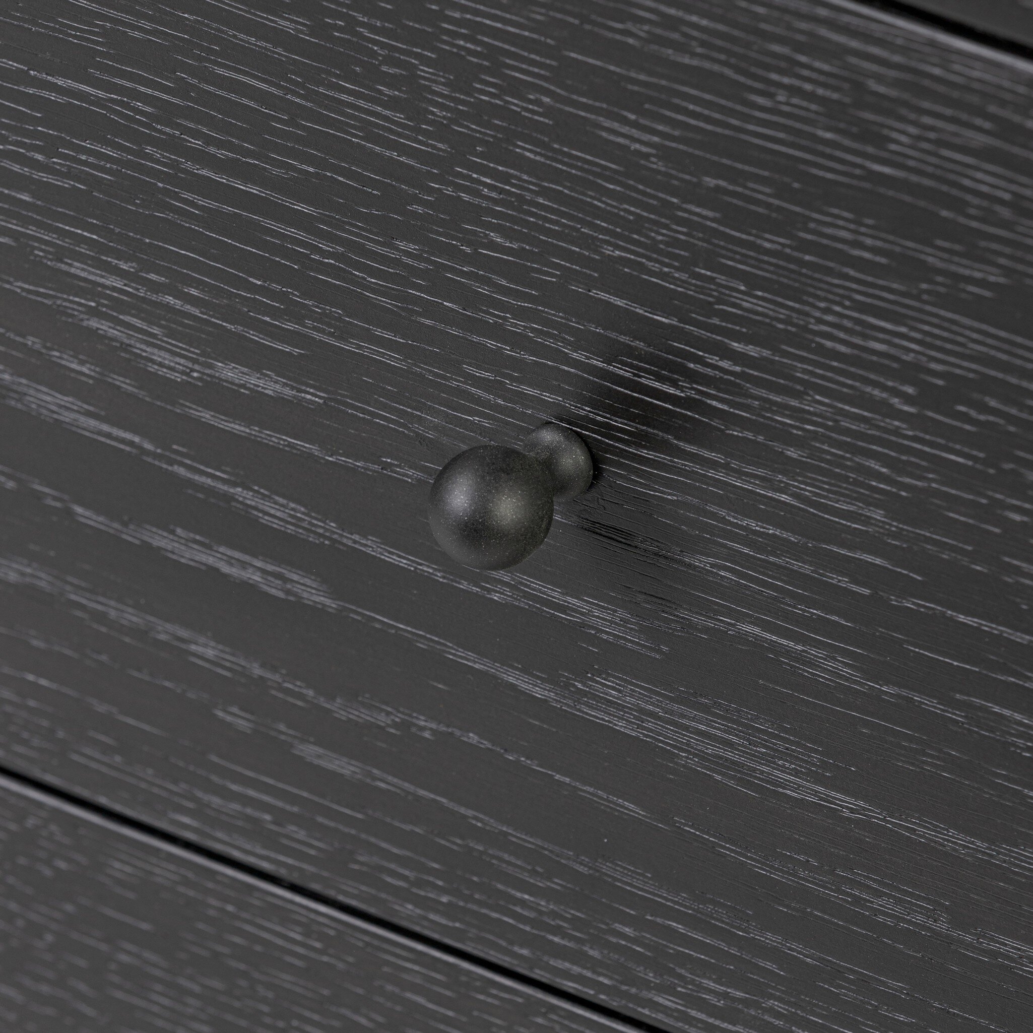 Roark Media Console - Ebony Oak Veneer - Image 10