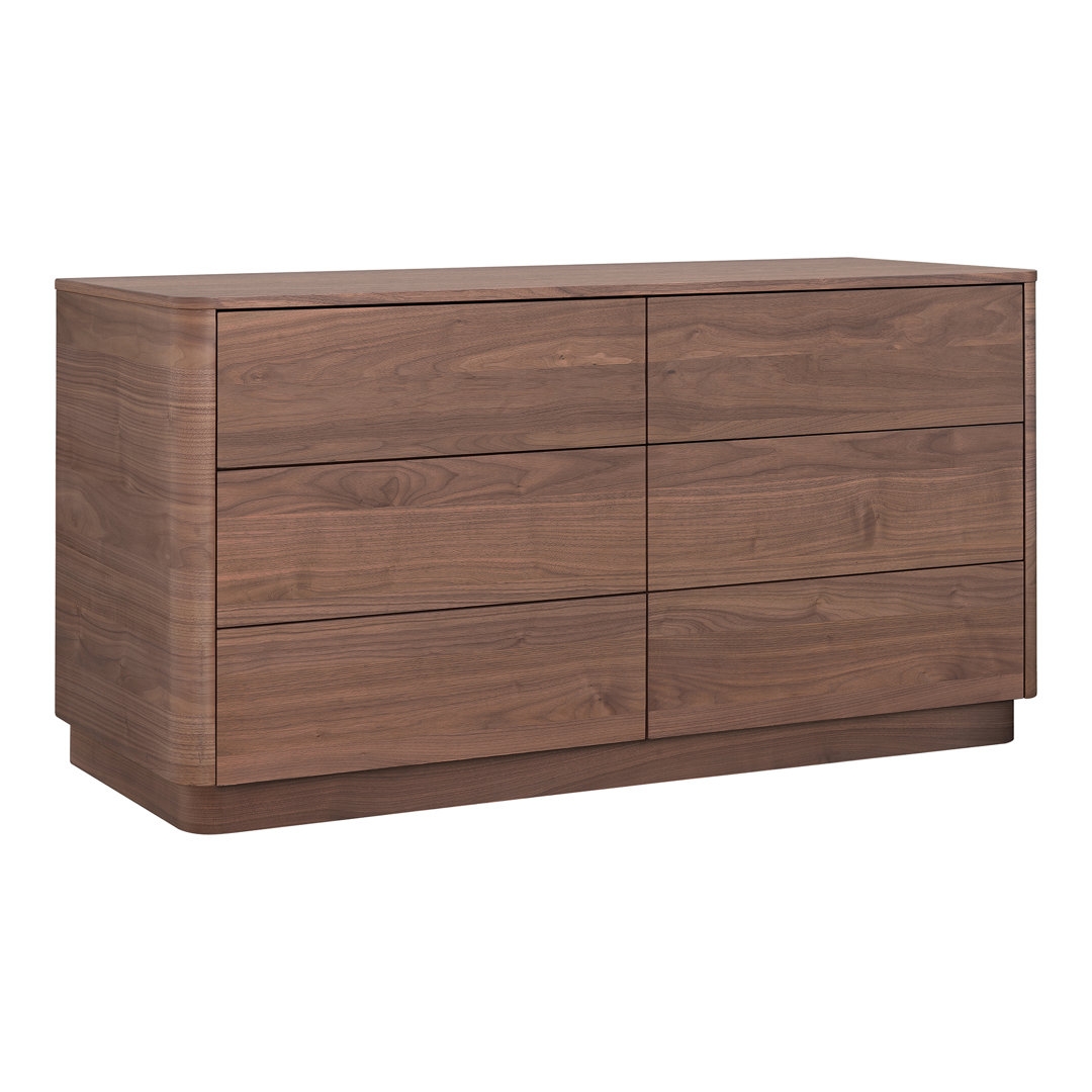 Moe's Home Collection 6 Drawer 60"" W Double Dresser - Image 0