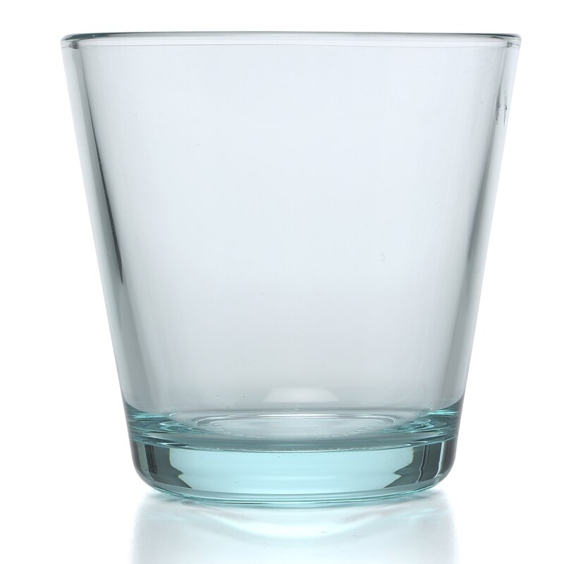 Iittala Kartio 7 oz. Whiskey Glass Color: Water Green - Image 0