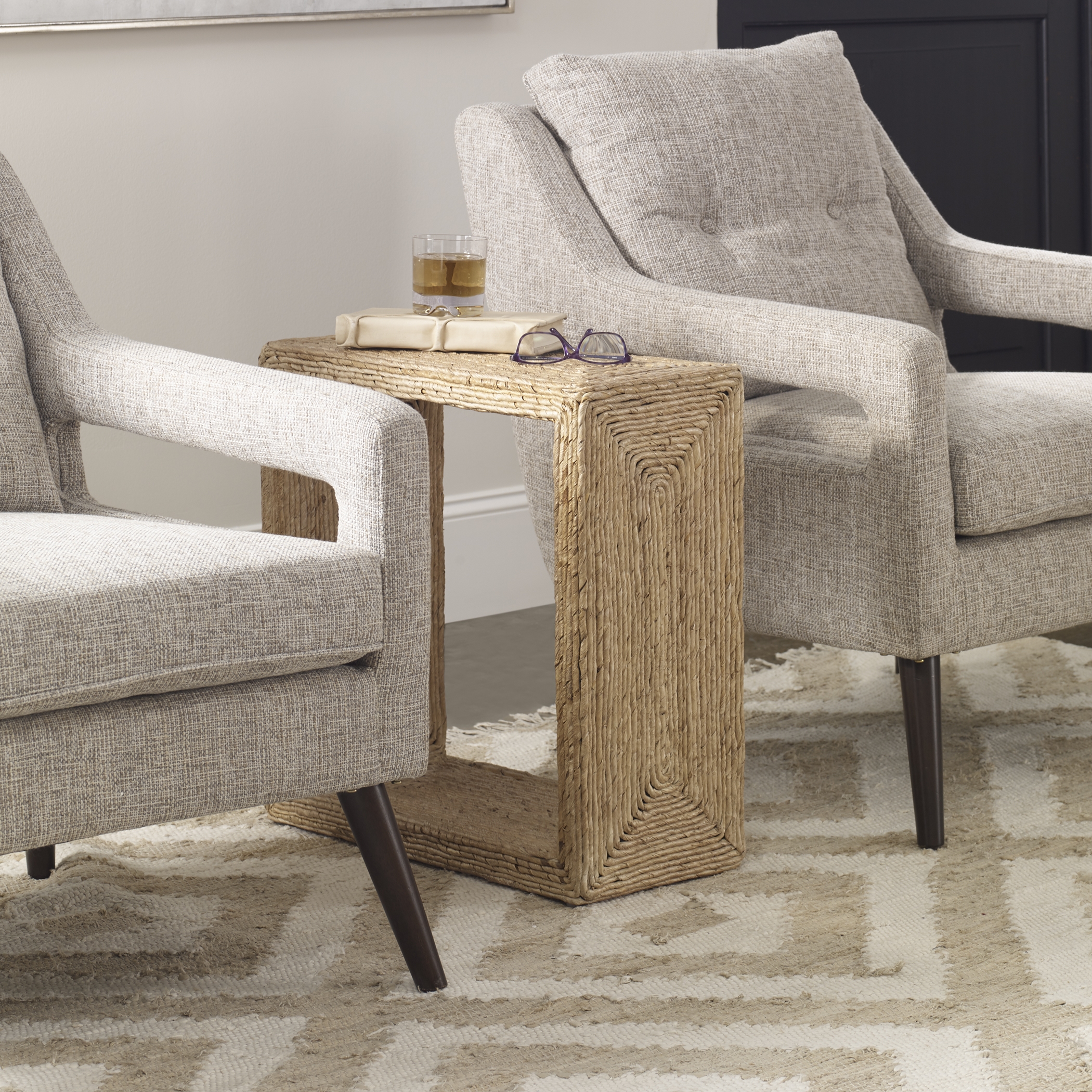 Rora Woven Accent Table - Image 2