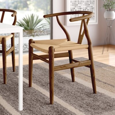 Zeller Solid Wood Dining Chair (Set of 2) - Image 0