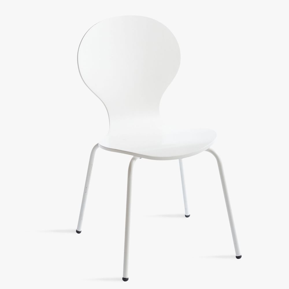 Scoop Play Chair, Simply White, WE Kids - Image 0