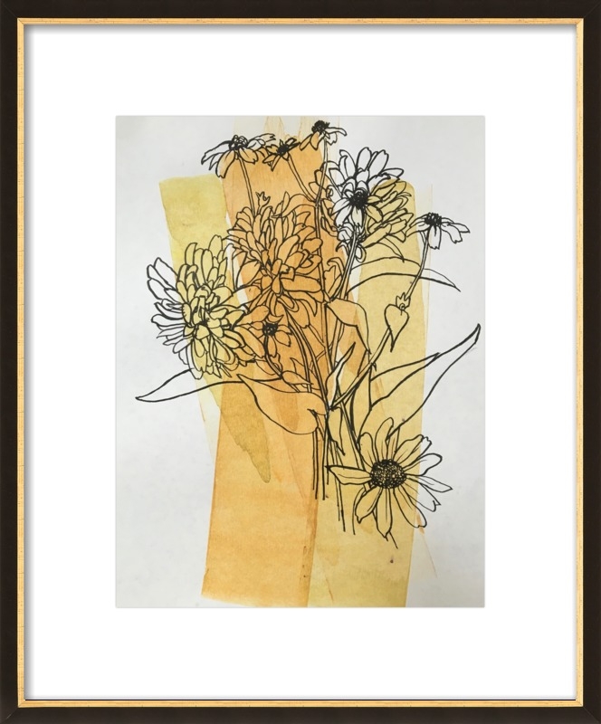 Meadow Flowers by Megan Williamson for Artfully Walls - Image 0