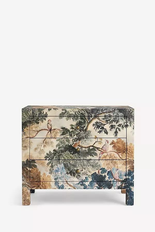 Hale 30" Canvas Nightstand - Image 0