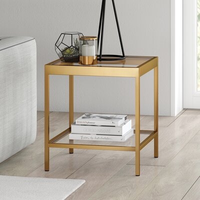 Southall Glass Top End Table - Image 0