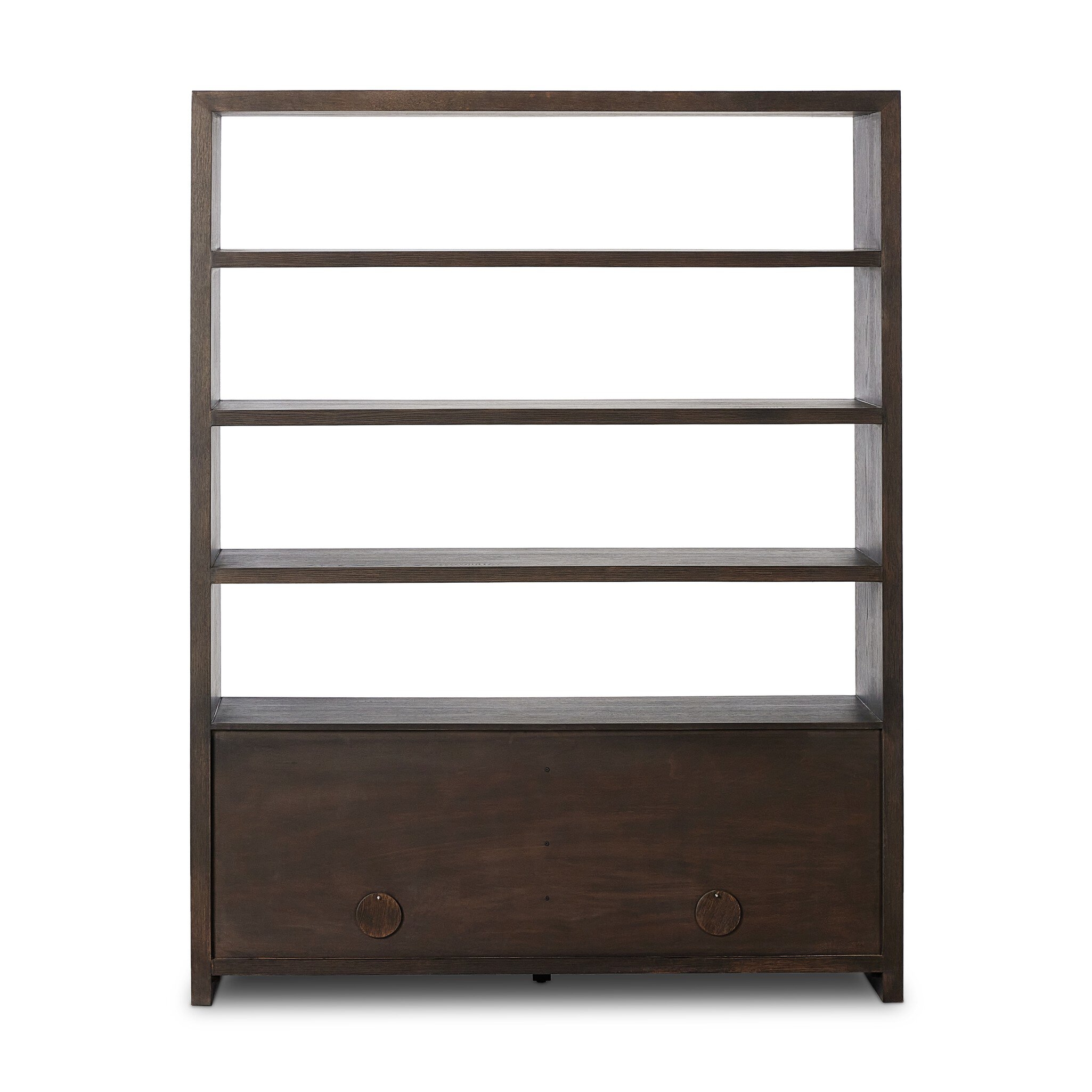 Arlington Bookcase - Espresso Oak Veneer - Image 5