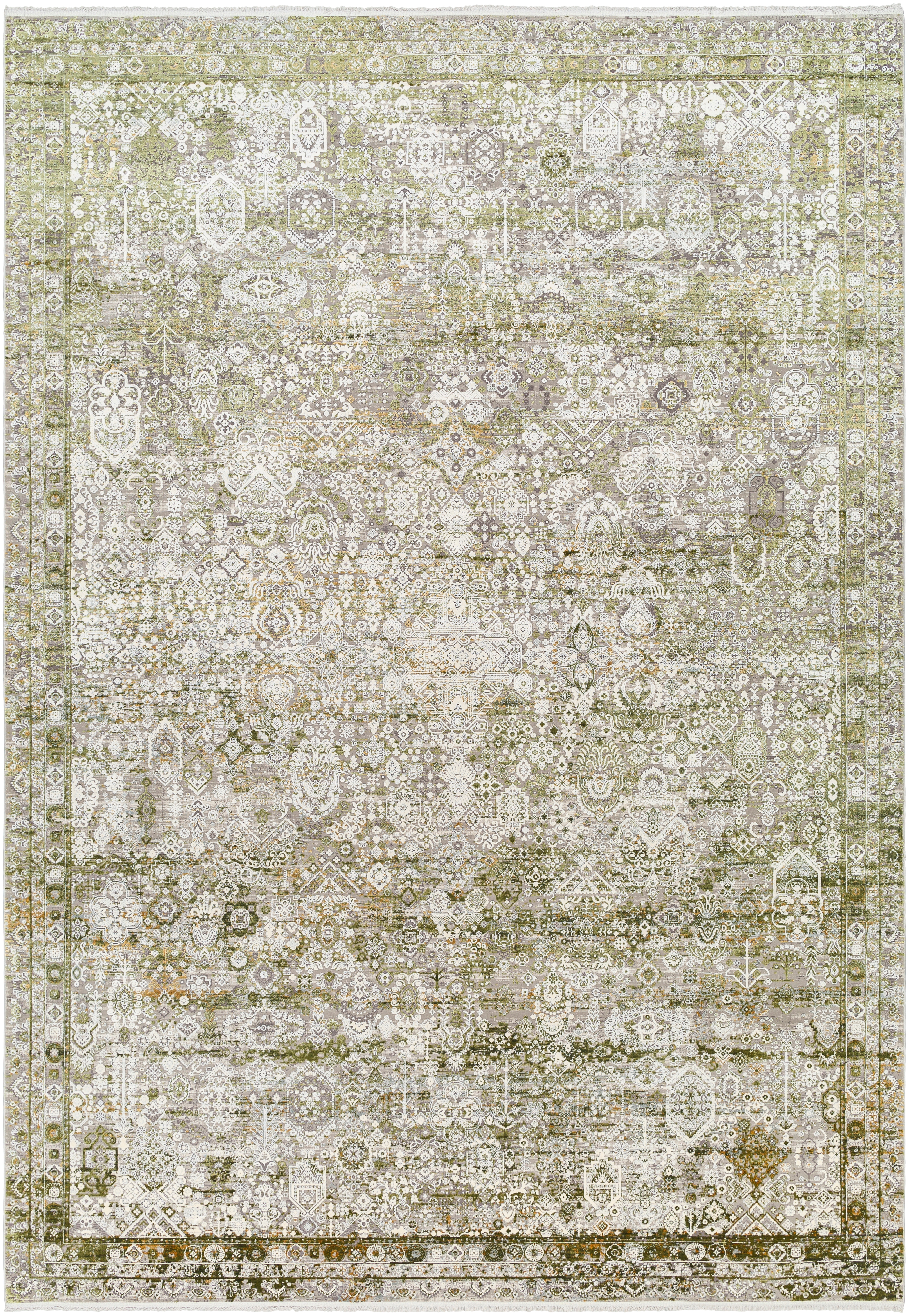 Solar Beige Indoor 11'9" x 15' Machine Woven Rug - Image 0