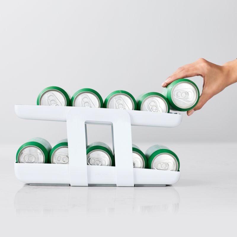 YouCopia RollDown Refrigerator Beverage Can Dispenser - Image 2