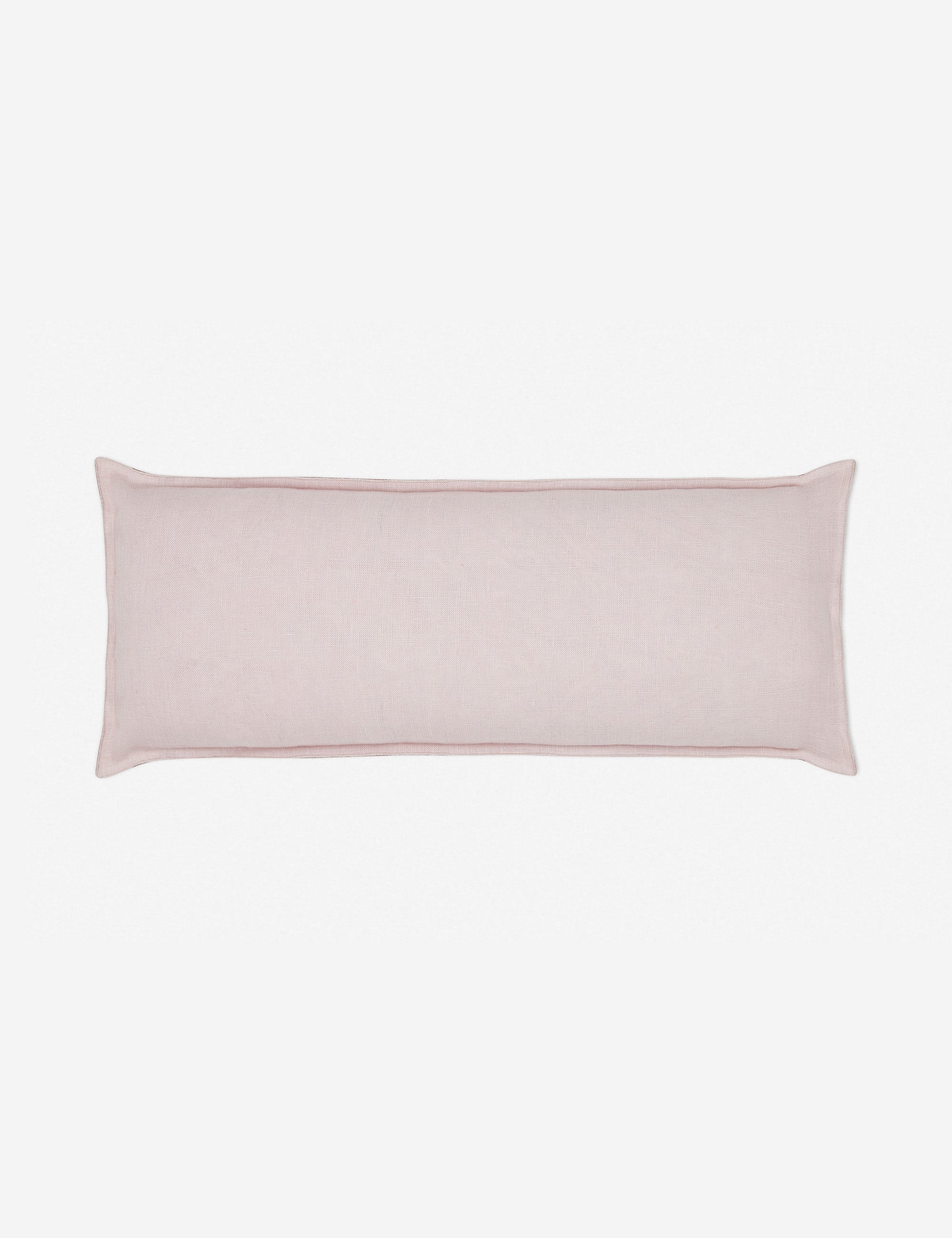 Arlo Linen Pillow - Aubergine / 13" x 20" - Image 49