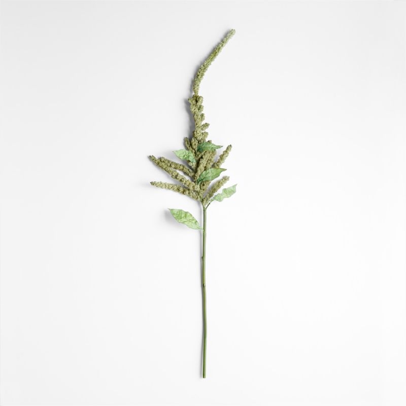 Dusty Green Amaranthus Faux Stem - Image 1