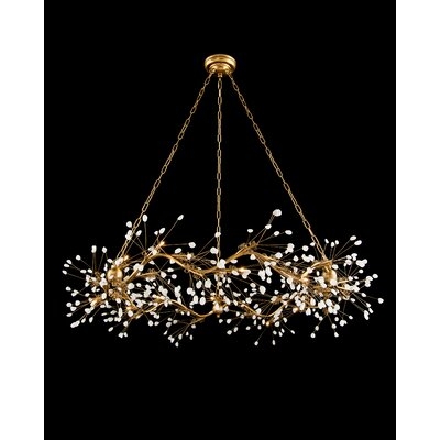 12 - Light Unique Tiered Chandelier