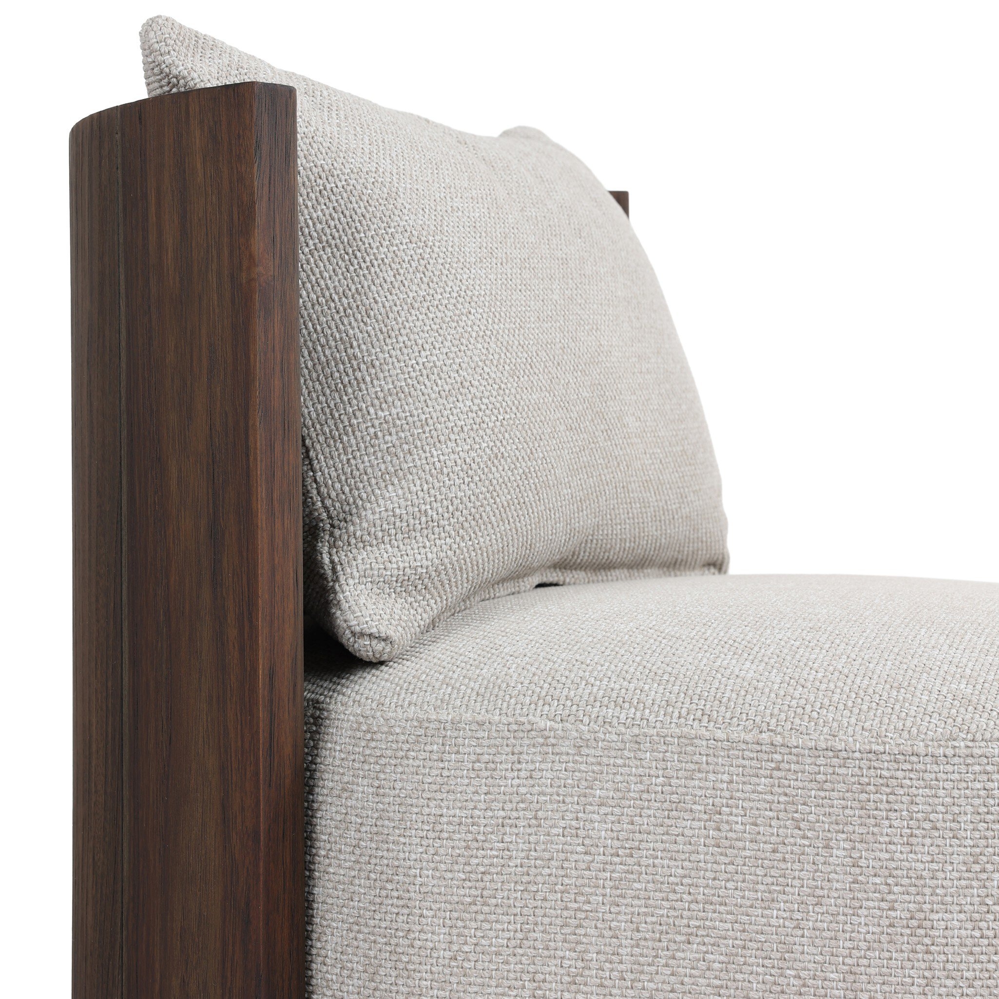 Ozzy Outdoor Swivel Chair - Ramiro Ecru - Image 9