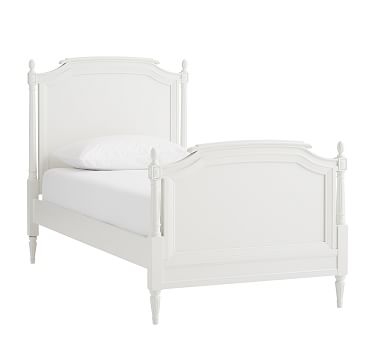 Blythe Bed, Twin, French White - Image 0