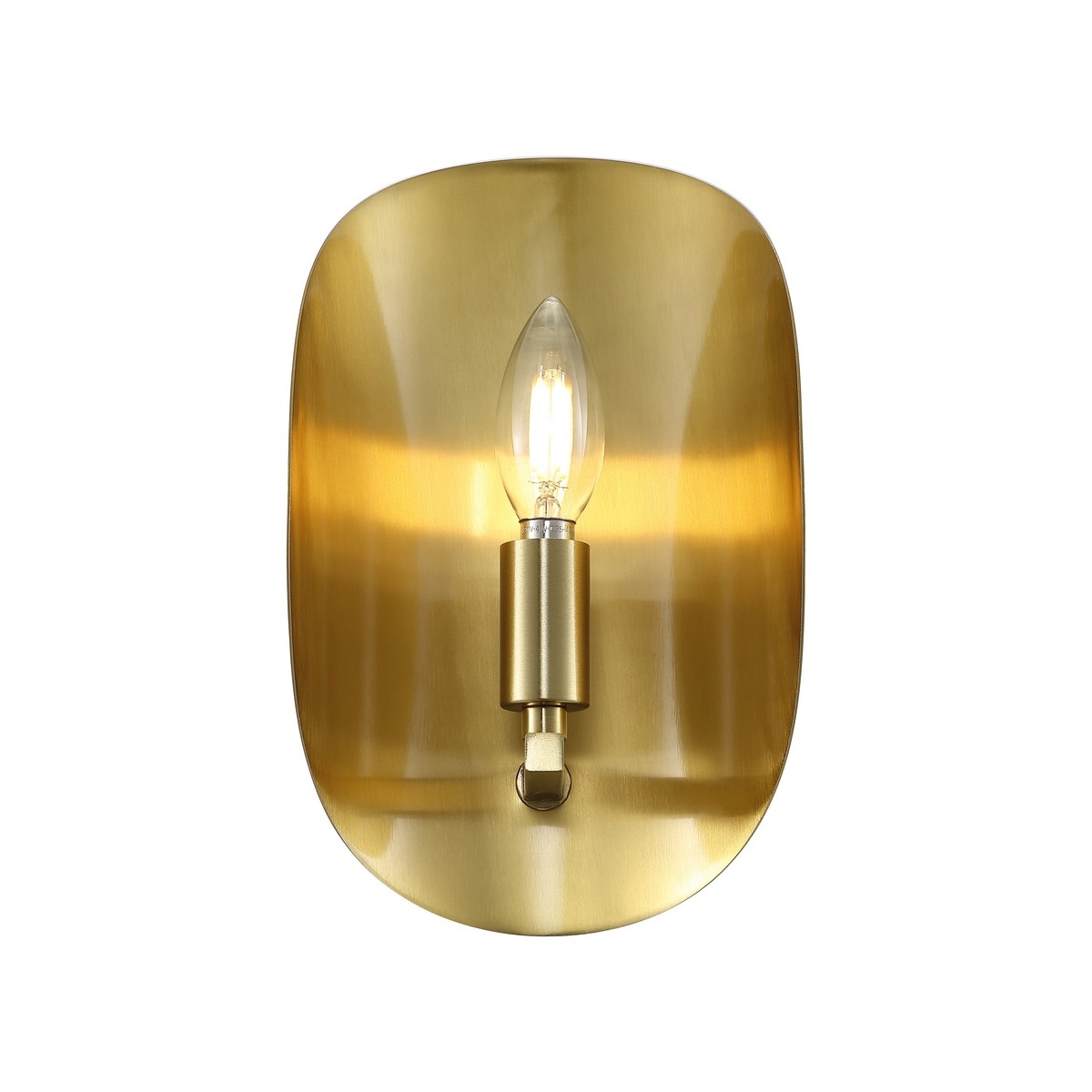 Calluna 4" Wall Sconce - Brass - Safavieh - Image 3
