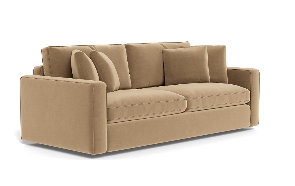 James 2-Seat Sofa with Contrast Piping - Image 1