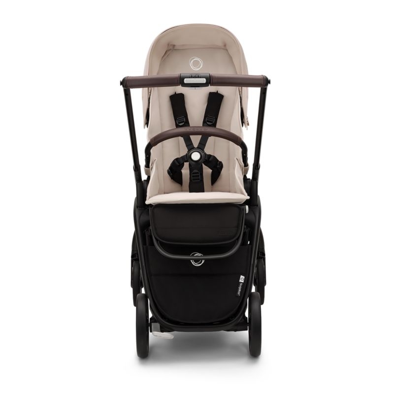 Bugaboo Dragonfly Seat Complete Desert Taupe with Black Frame Baby Stroller - Image 2