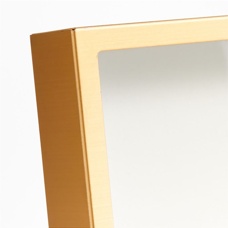 4-Piece Brushed Brass Gallery Wall Frame Set - Image 2