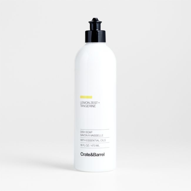 Lemon Zest + Tangerine 16-oz. Dish Soap - Image 0