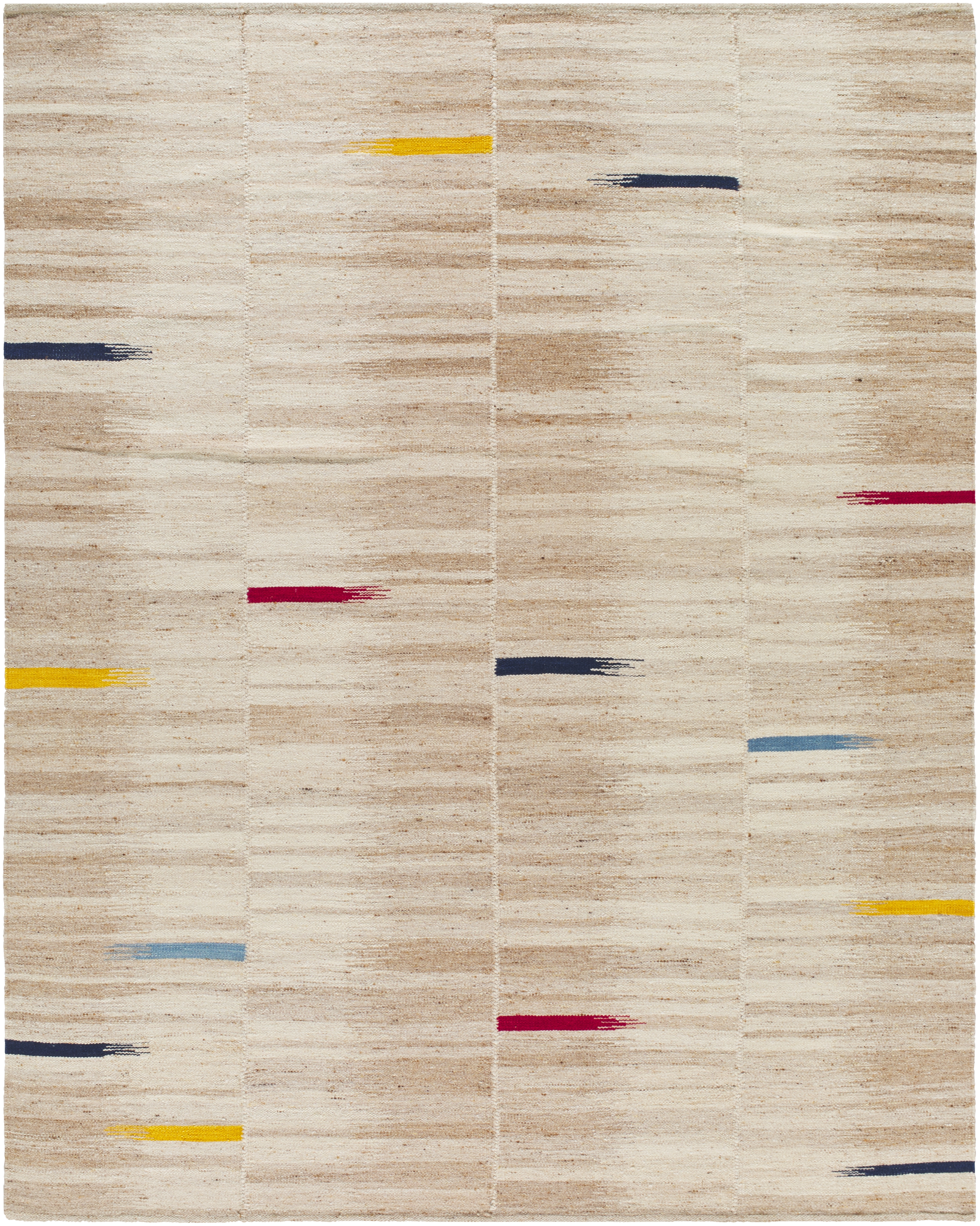 Stockholm  Indoor 8' x 10' Handmade Rug - Image 0