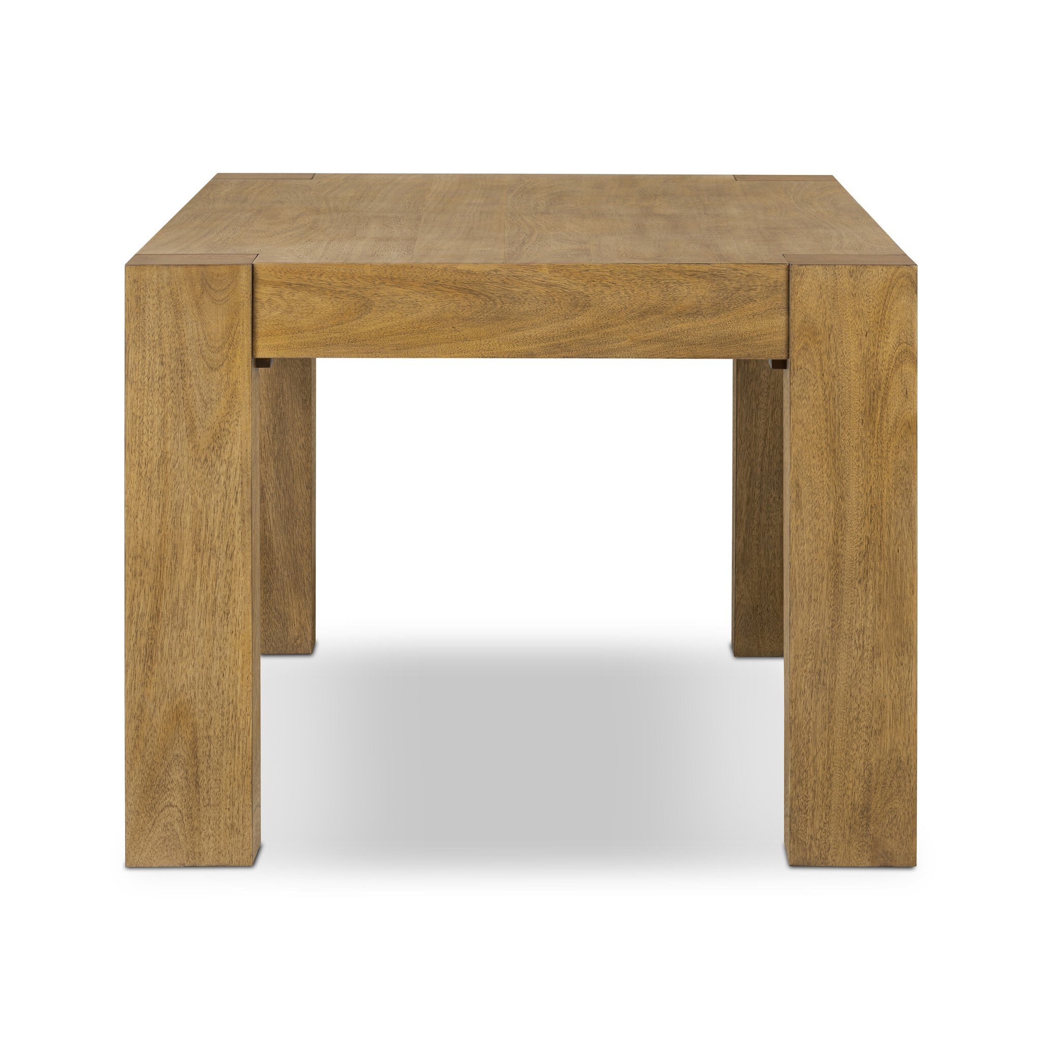 Emeli Dining Table 72" - Tawny Rubberwood Veneer - Image 3