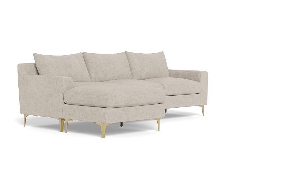 Sloan 3-Seat Reversible Chaise Sectional - Image 1