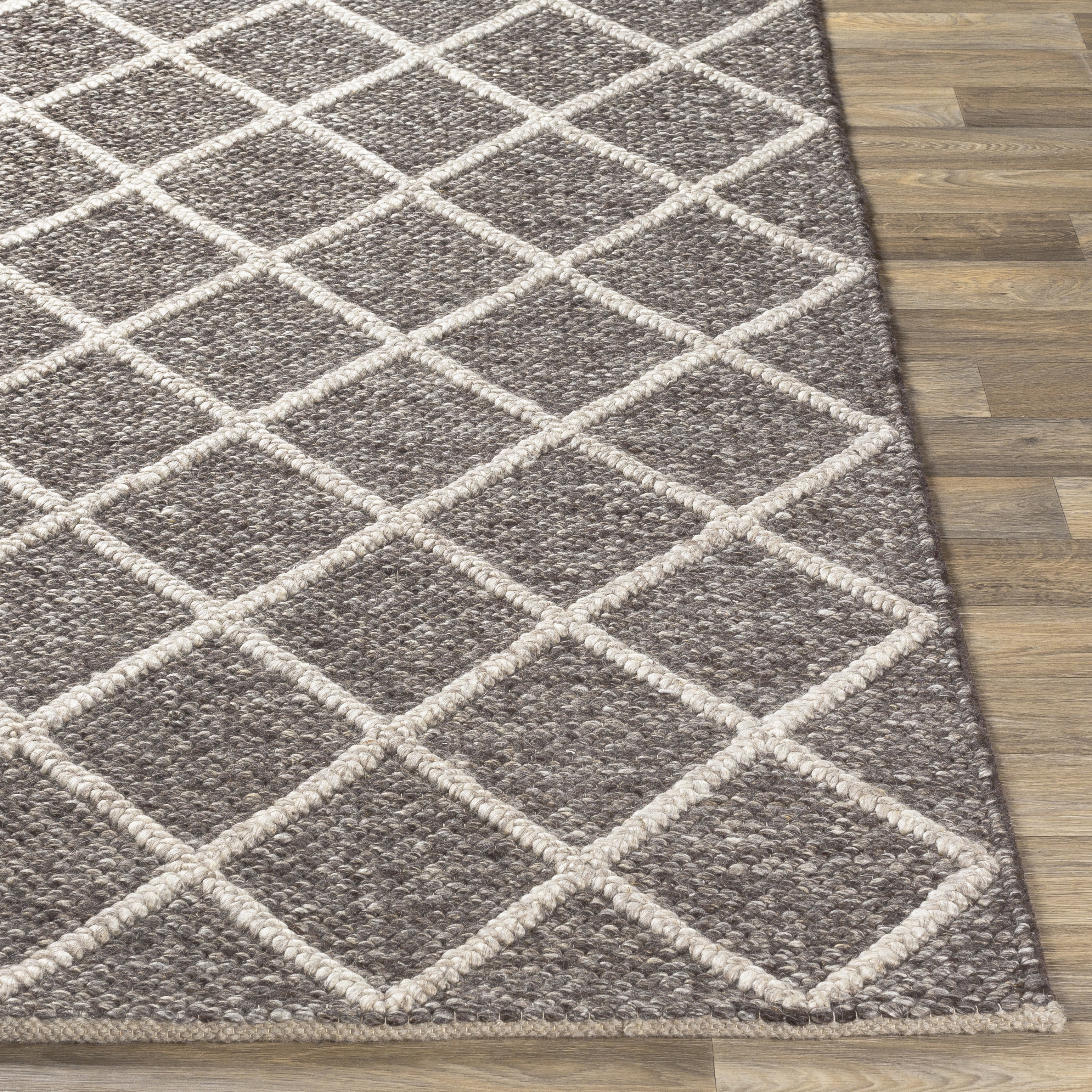 Napels Brown Indoor 6' x 9' Handmade Rug - Image 2