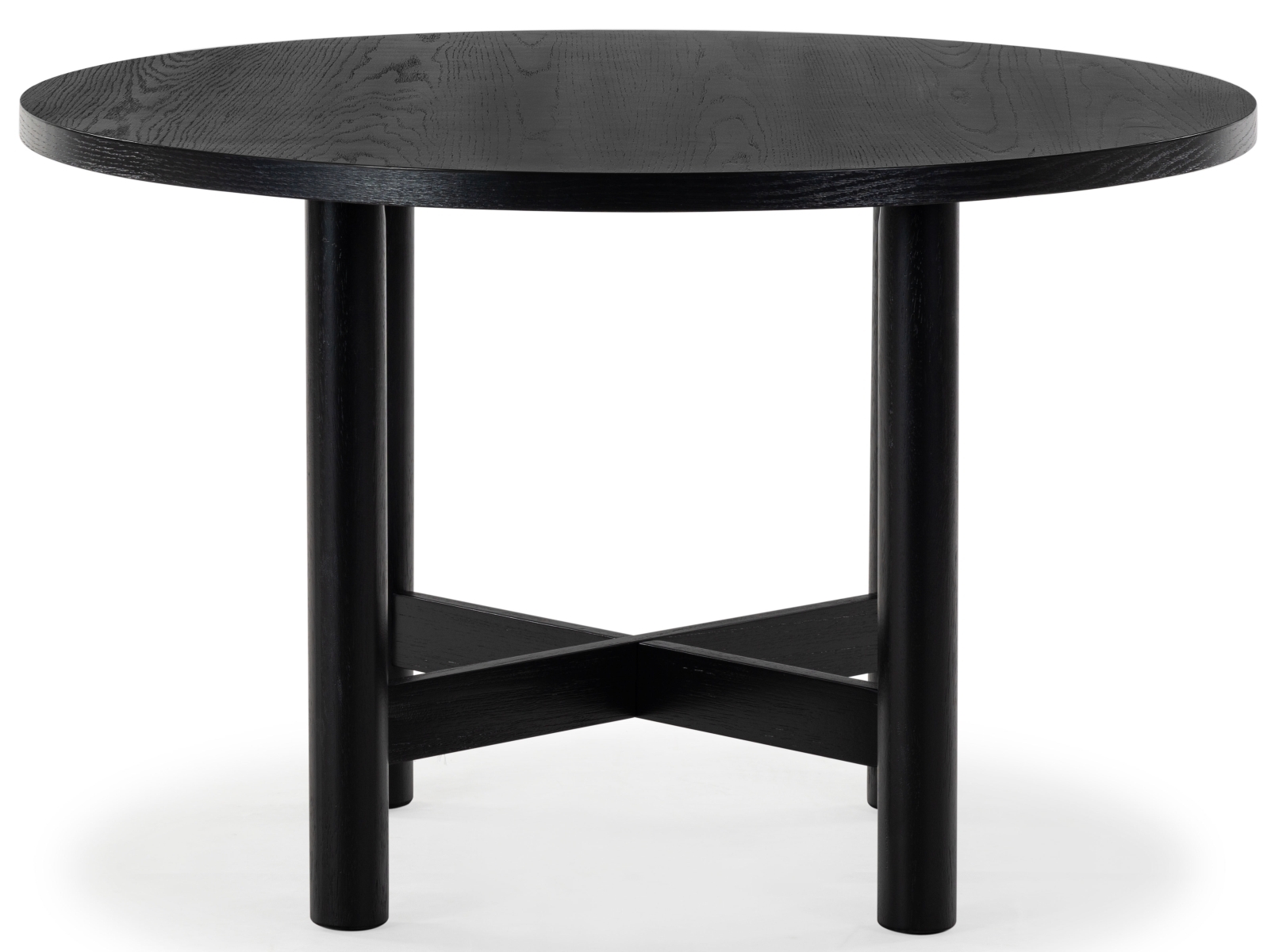 Ruthanne Wood 47" Dining Table - Black - Image 0