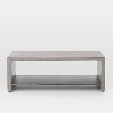 Industrial Concrete Coffee Table - Image 2