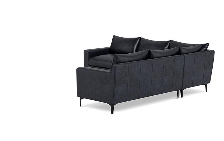 Sloan Leather 4-Seat Corner Sectional Sofa - Image 2