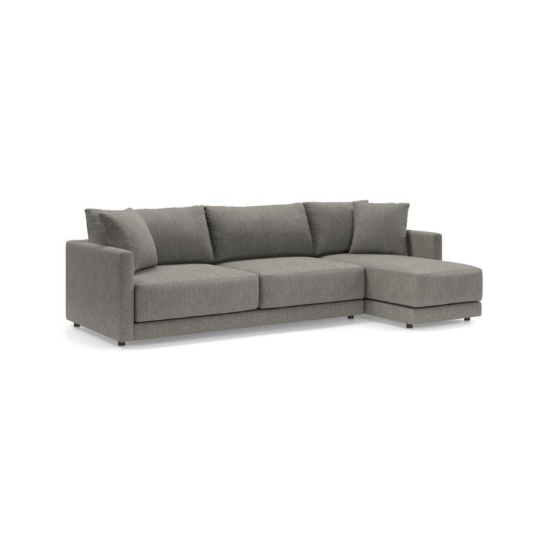 Gather 2-Piece Right Arm Chaise Sectional - Image 1
