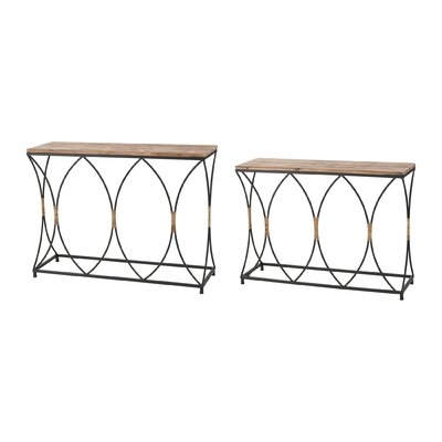 Fisher Island Console Tables (Set Of 2) - Image 0