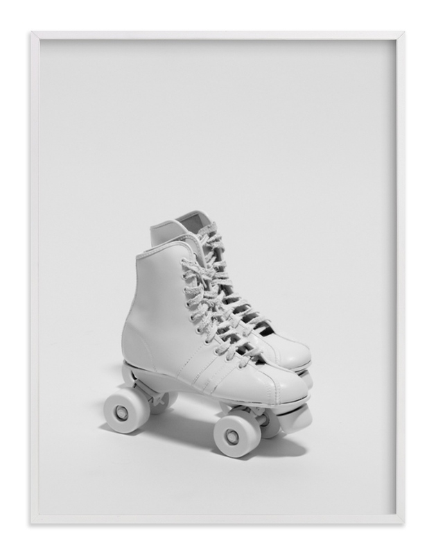 Roller Skates Limited Edition Fine Art Print 1 - Image 0