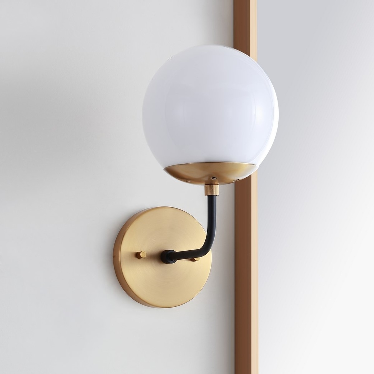Cayden Wall Sconce - Brass - Arlo Home - Image 2