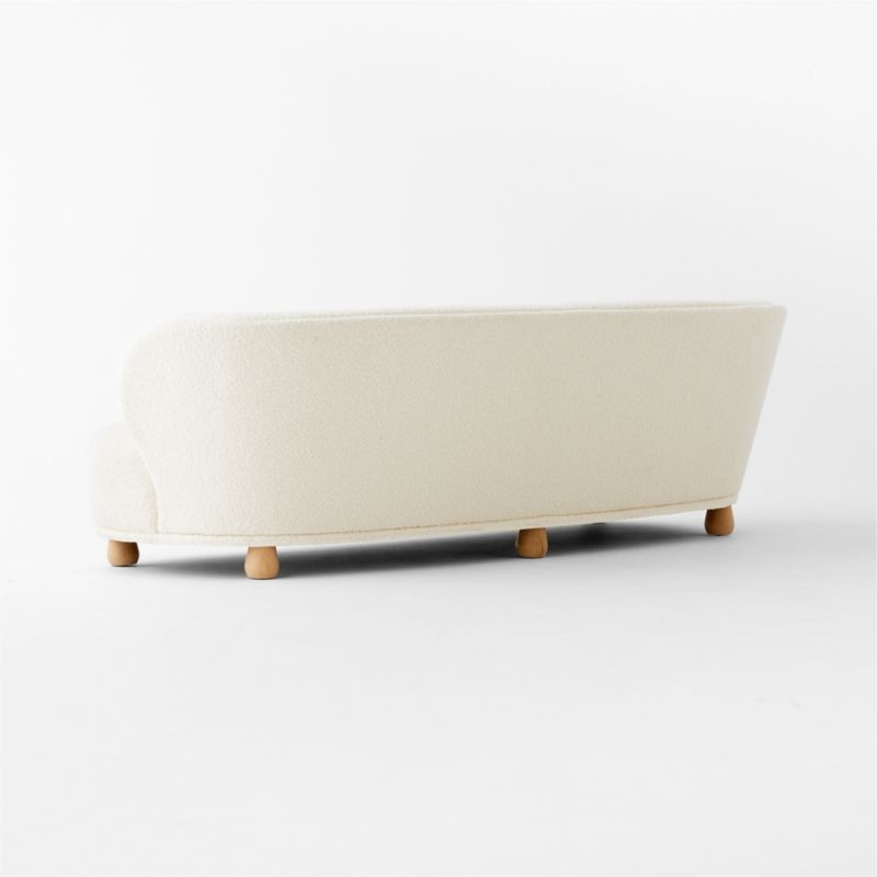 Leonne 90" Sofa Kanvas Sand - Image 7