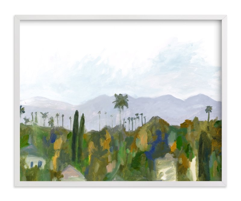 Los Angeles Landscape Limited Edition Fine Art Print 1 - Image 0