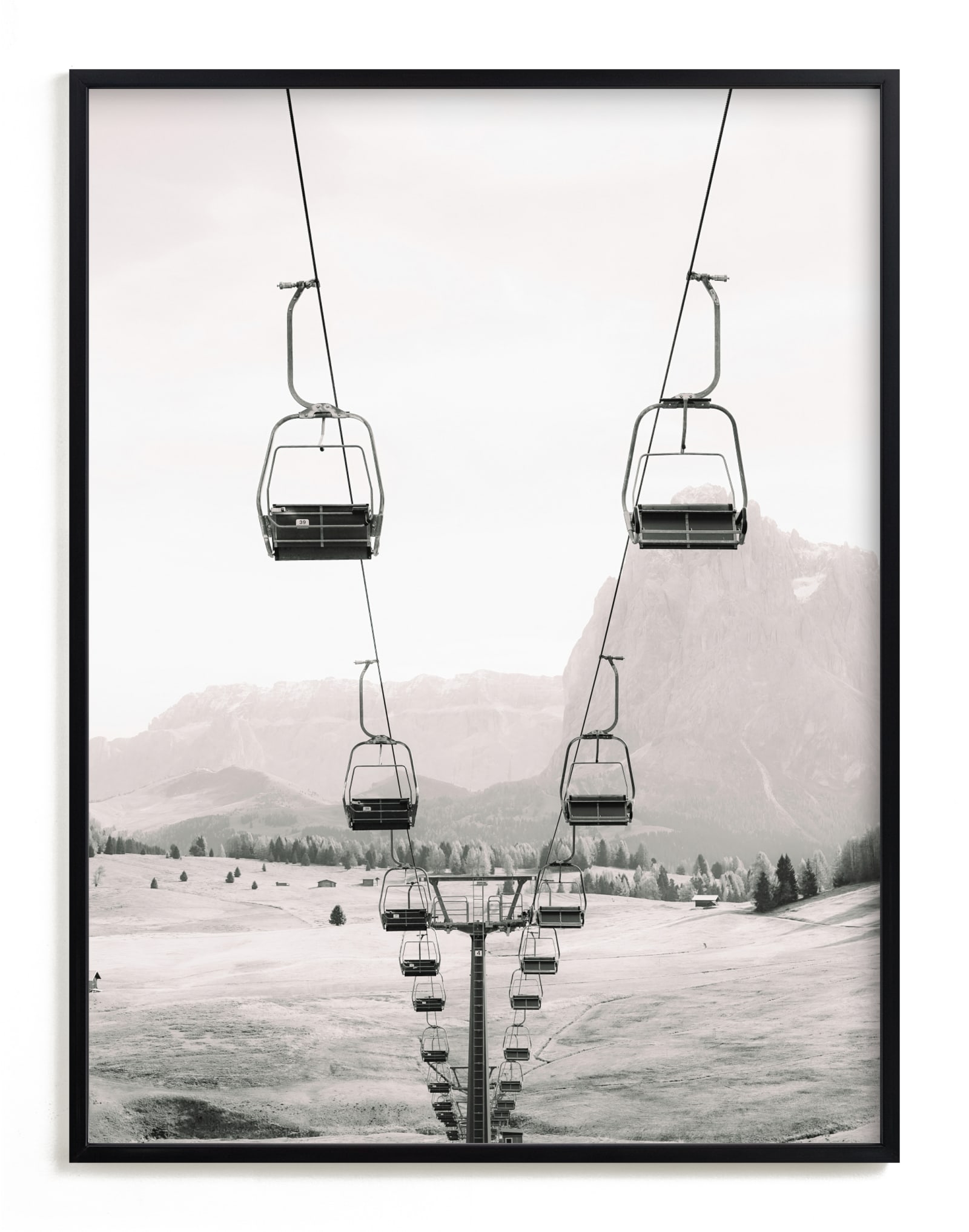 Lift Limited Edition Fine Art Print 2 - Image 0