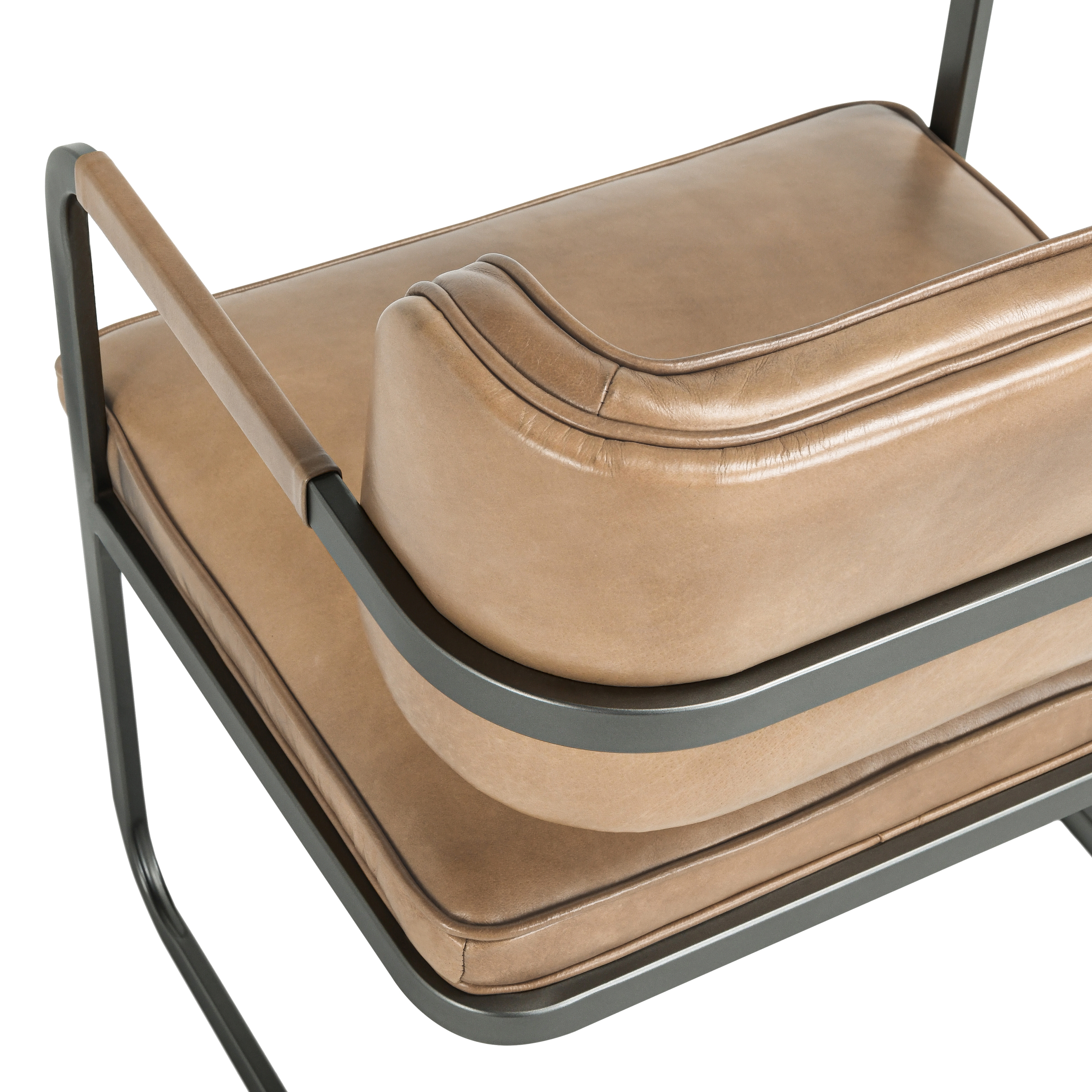 Fonda Dining Chair Tan - Image 5